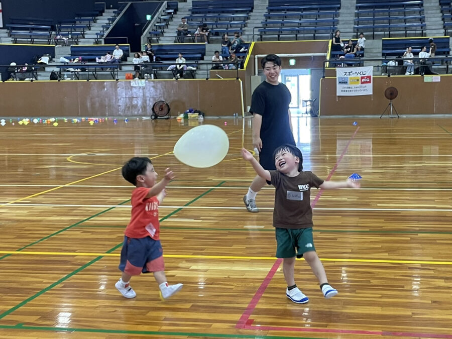 【イベント】R7年度わくわくスポーツDAY!!（大阪経済大学コラボ）