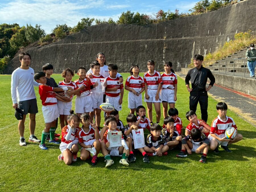 【大会報告】SMBCカップ第22回 全国小学生タグラグビー大会 和歌山県大会に出場
