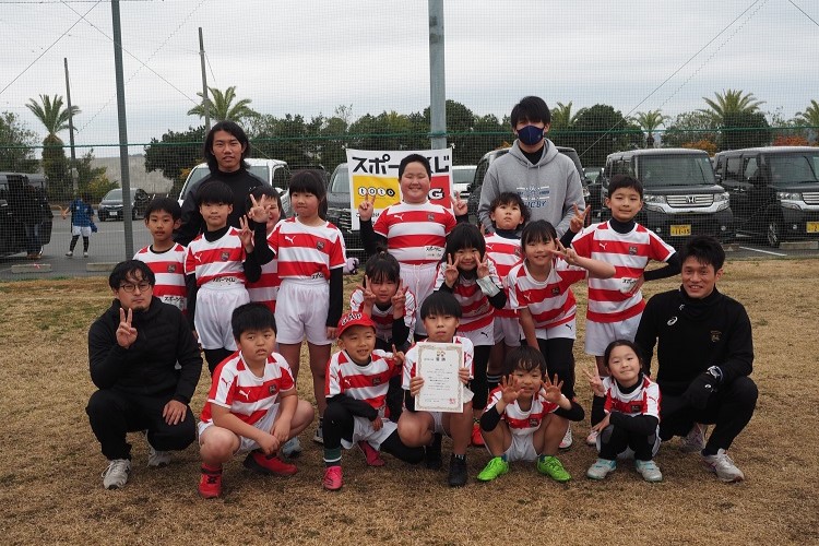小学生タグラグビーチーム