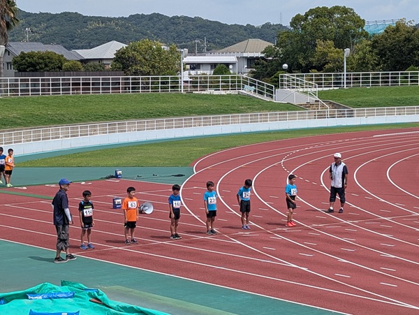 【大会報告】日清食品カップ和歌山県小学生陸上競技交流大会