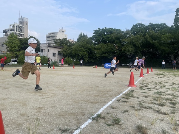 【夏休み特別企画】あさラン教室2025～サマーチャレンジ～『成長した夏』