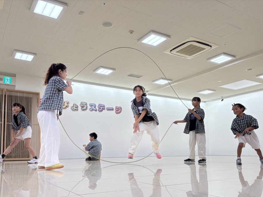 【イベント出演】「幼保小みんなの秋まつり」でダブルダッチ初披露！
